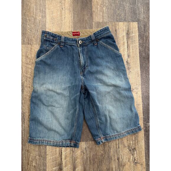Tommy Hilfiger Red Label Denim Shorts Size 29 - Picture 1 of 5